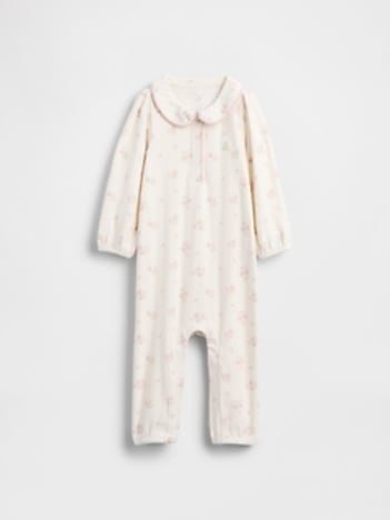 Baby Softspun Pointelle Footless One-Piece