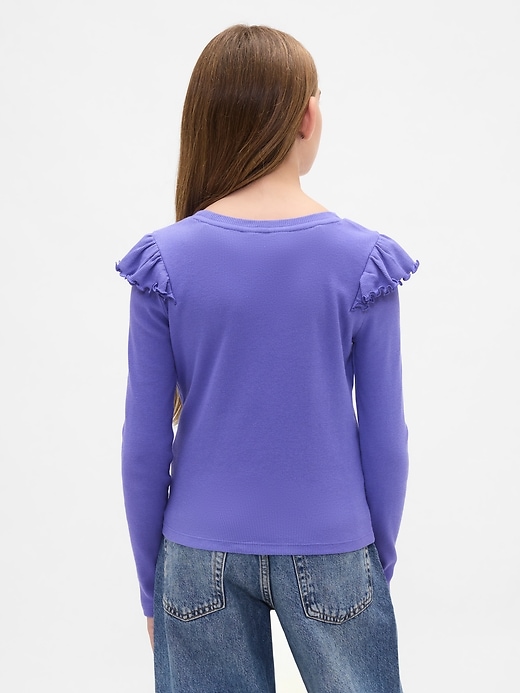 Image number 3 showing, Kids Rib Flutter T-Shirt