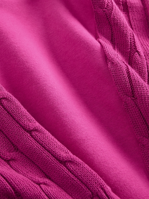 Image number 5 showing, Kids VintageSoft Mixed Media Hoodie