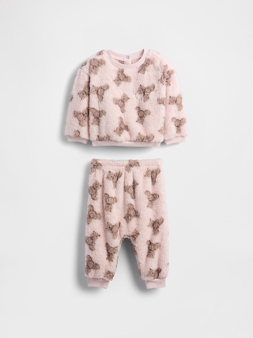 Image number 1 showing, Baby Sherpa Brannan Bear Outfit Set