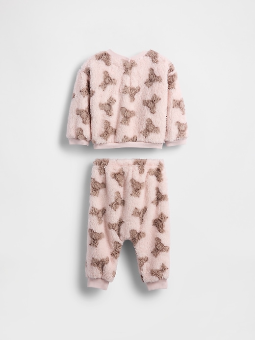 Image number 2 showing, Baby Sherpa Brannan Bear Outfit Set