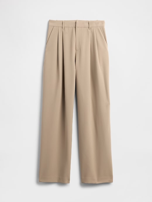 Image number 7 showing, Curvy 365 High Rise Pleated Trousers