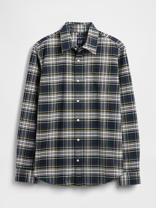 Image number 5 showing, Plaid Oxford Shirt