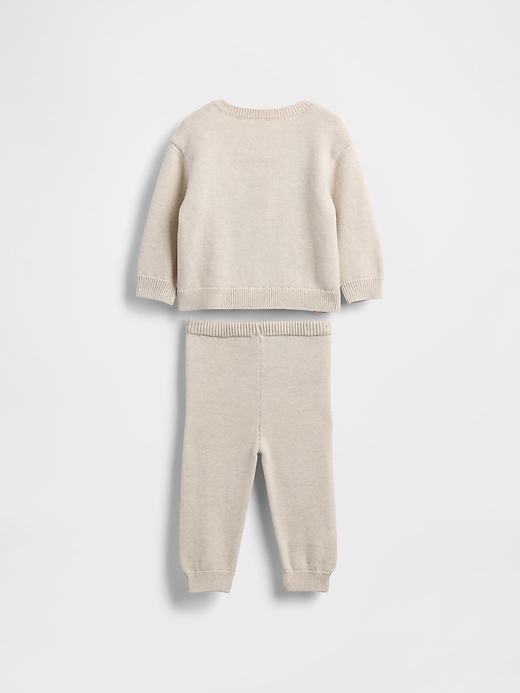 Image number 2 showing, Baby Brannan Bear Cardigan Sweater Set