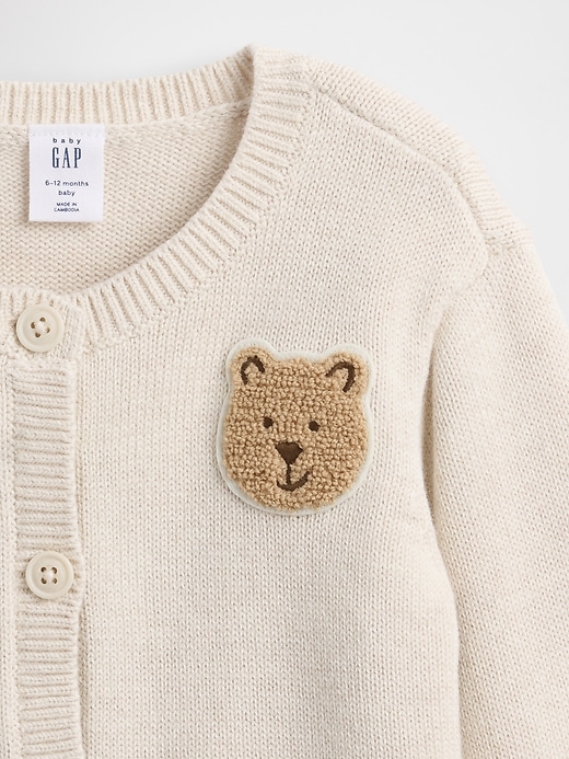 Image number 3 showing, Baby Brannan Bear Cardigan Sweater Set