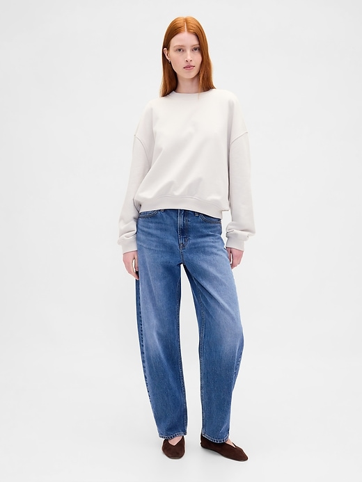 Image number 2 showing, Heavyweight French Terry Oversized Sweatshirt