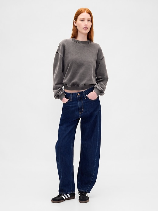 Image number 2 showing, Heavyweight French Terry Oversized Sweatshirt
