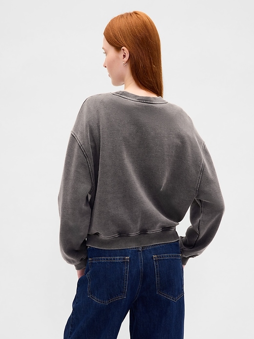 Image number 3 showing, Heavyweight French Terry Oversized Sweatshirt
