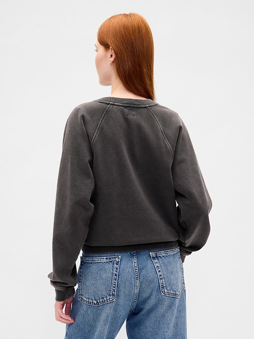 Image number 3 showing, Heavyweight French Terry Raglan Sweatshirt