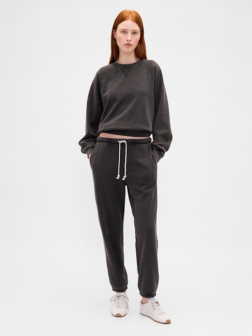Image number 5 showing, Heavyweight French Terry Raglan Sweatshirt