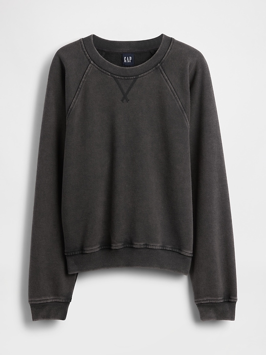 Image number 6 showing, Heavyweight French Terry Raglan Sweatshirt
