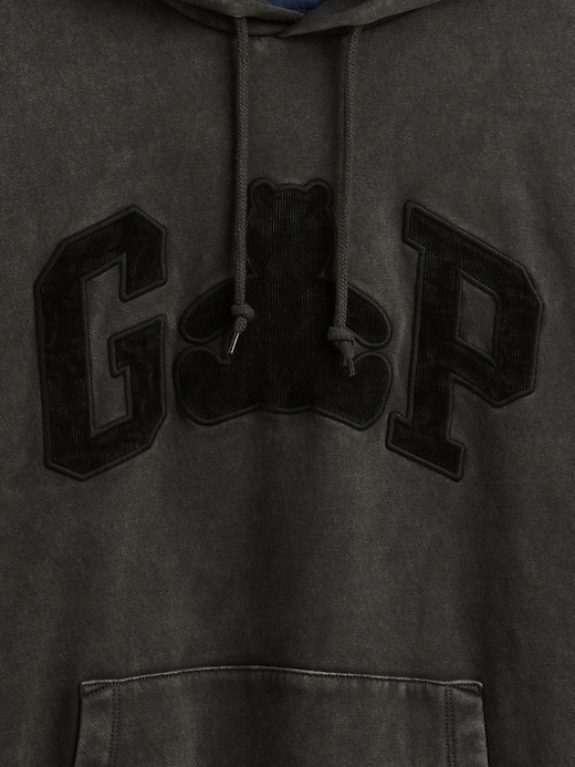 Image number 4 showing, VintageSoft Brannan Bear Logo Hoodie