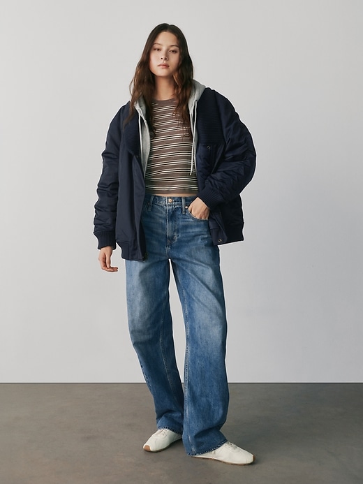 Image number 6 showing, Modern Rib Shrunken T-Shirt