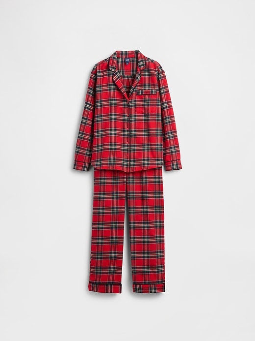 Image number 5 showing, Adult Softest Flannel PJ Set
