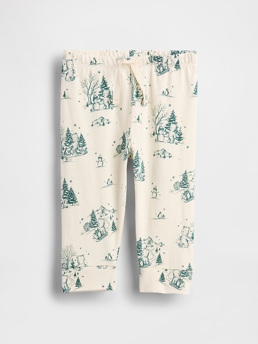 Image number 1 showing, Baby First Favorites Organic Cotton Pull-On Pants