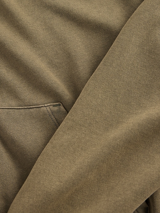 Image number 4 showing, VintageSoft Full-Zip Wedge Hoodie