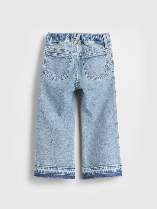 Image number 2 showing, Baby & Toddler Relaxed Flare Jeans