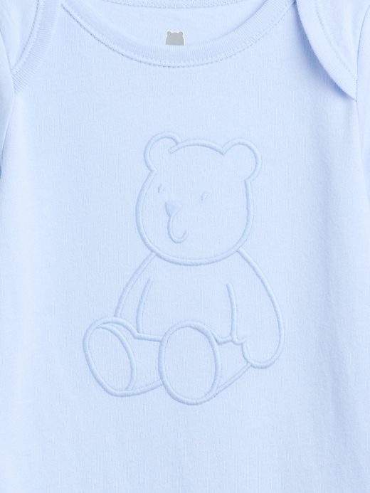 Image number 3 showing, Baby First Favorites Organic Cotton Graphic Bodysuit