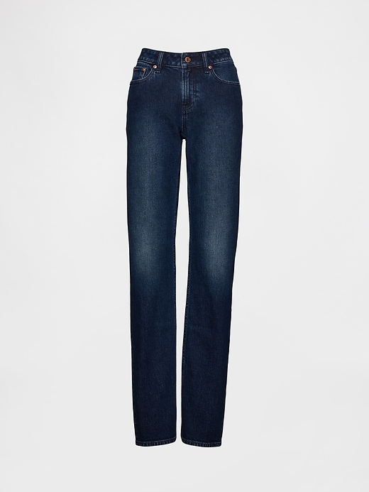 Image number 7 showing, Curvy Low Rise '90s Straight Jeans