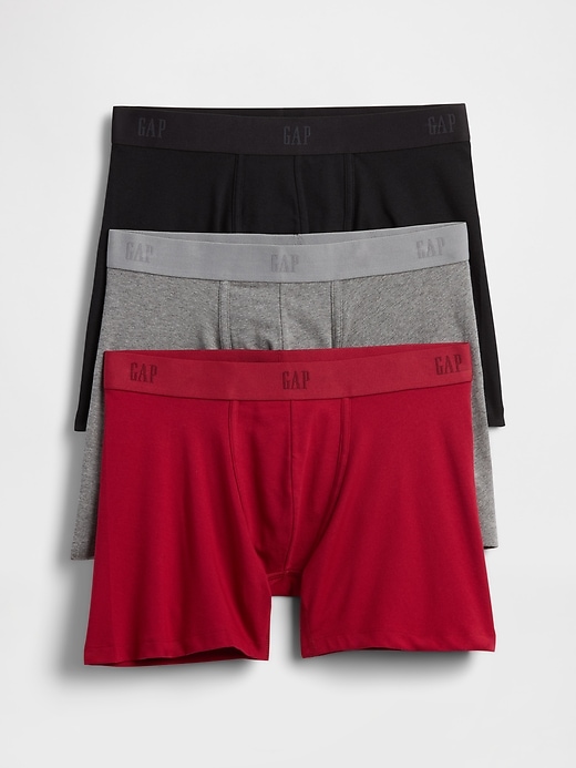 Image number 1 showing, 5" Boxer Briefs (3-Pack)