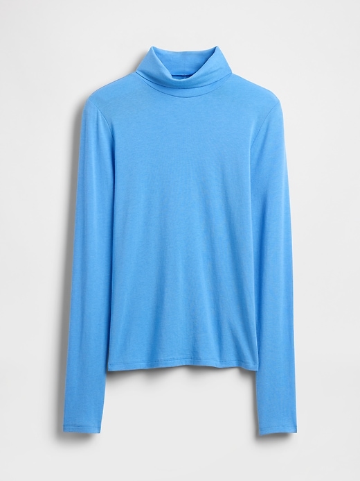 Image number 4 showing, Featherweight Turtleneck