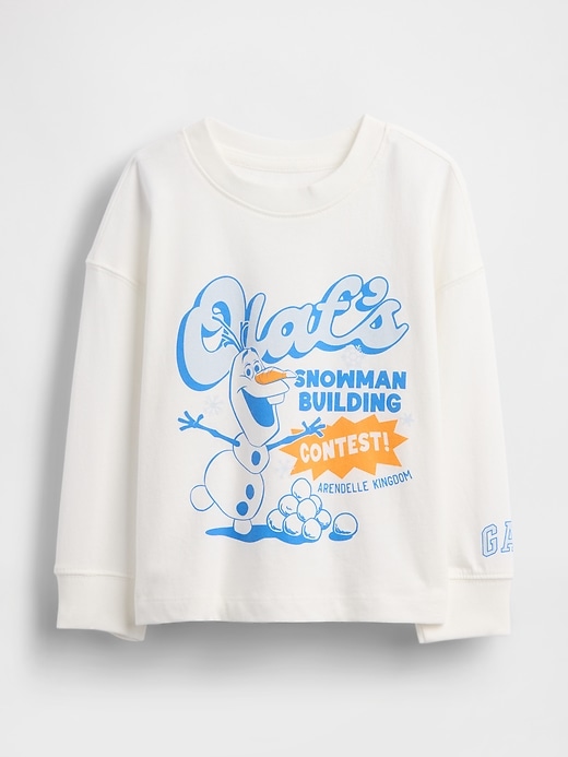 Image number 1 showing, Gap × Disney Baby & Toddler Graphic T-Shirt