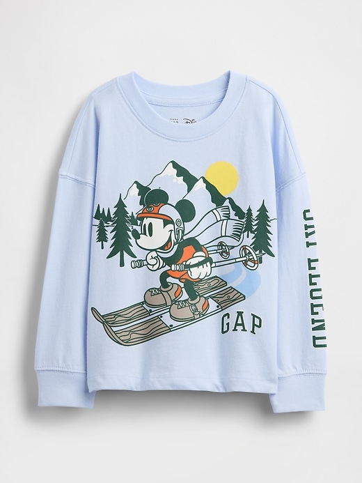 Image number 1 showing, Gap × Disney Baby & Toddler Graphic T-Shirt
