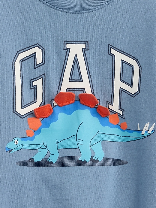 Image number 3 showing, Baby & Toddler Dino Logo T-Shirt