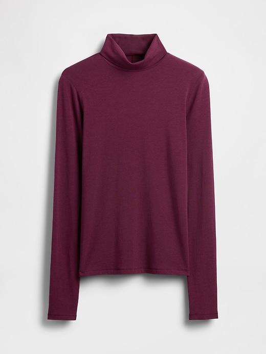 Image number 5 showing, Featherweight Turtleneck