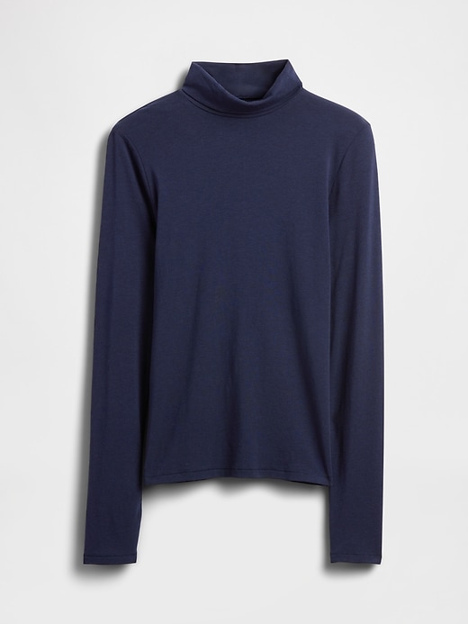 Image number 4 showing, Featherweight Turtleneck