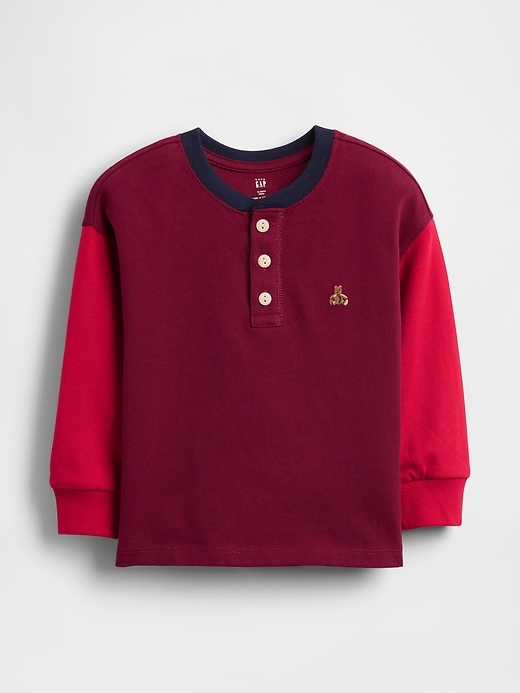 Image number 2 showing, Baby & Toddler Henley Shirt