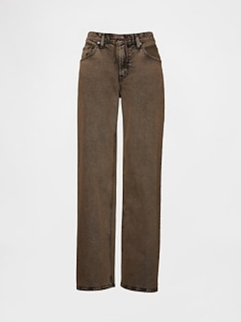 Low Rise '90s Loose Jeans