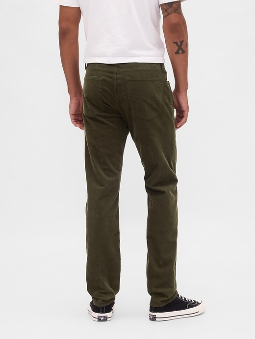 Image number 4 showing, Corduroy Straight Pants