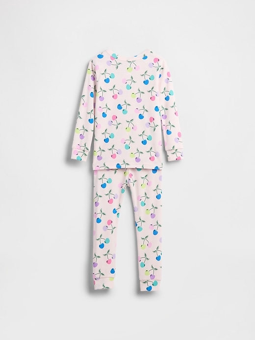 Image number 2 showing, Baby & Toddler Organic Brushed Cotton PJ Set