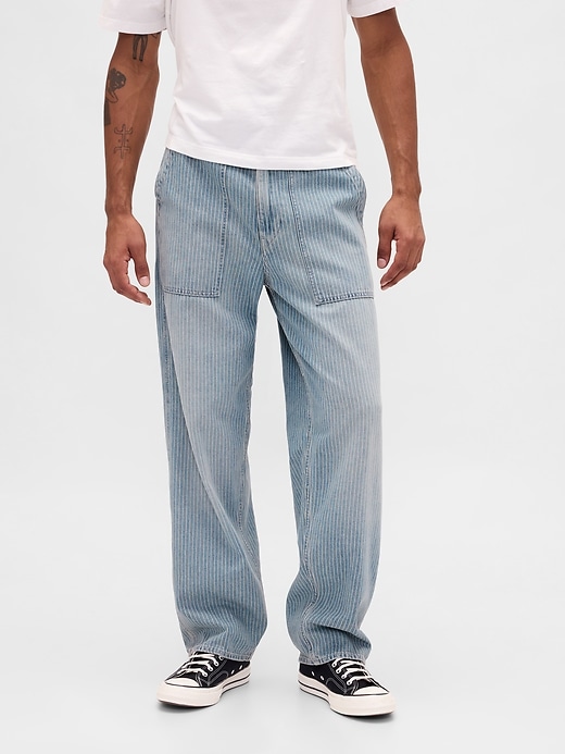 Image number 2 showing, Baggy Jeans
