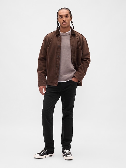 Image number 1 showing, Corduroy Straight Pants