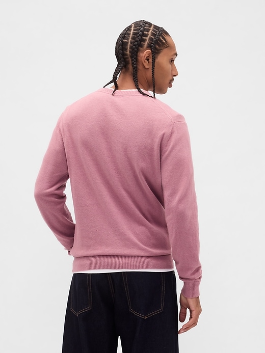 Image number 3 showing, CashSoft Crew Sweater