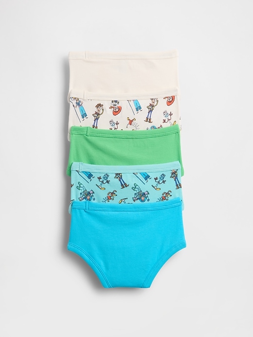 Image number 2 showing, Gap × Disney Toddler Organic Stretch Cotton Briefs (5-Pack)