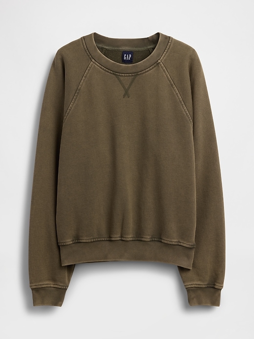 Image number 1 showing, Heavyweight French Terry Raglan Sweatshirt