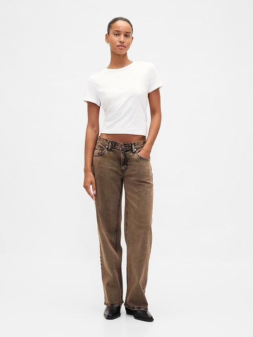 Image number 1 showing, Low Rise '90s Loose Jeans