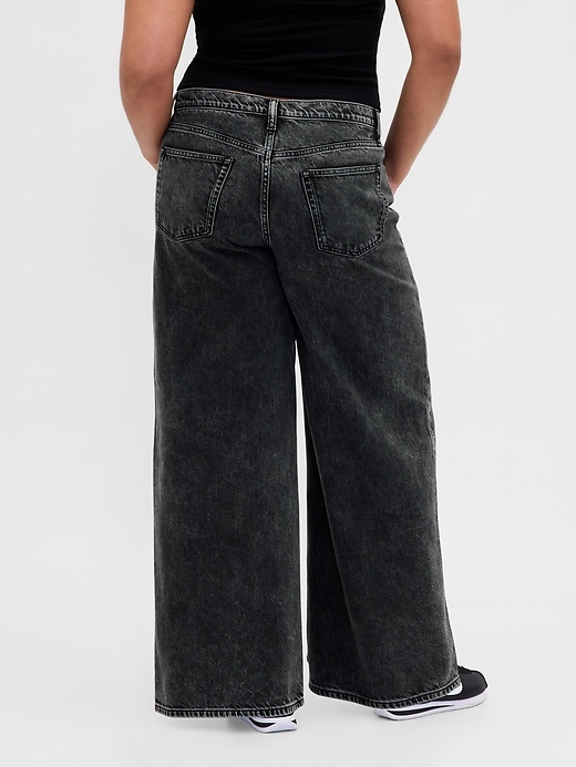 Image number 6 showing, Mid Rise UltraSoft Baggy Jeans