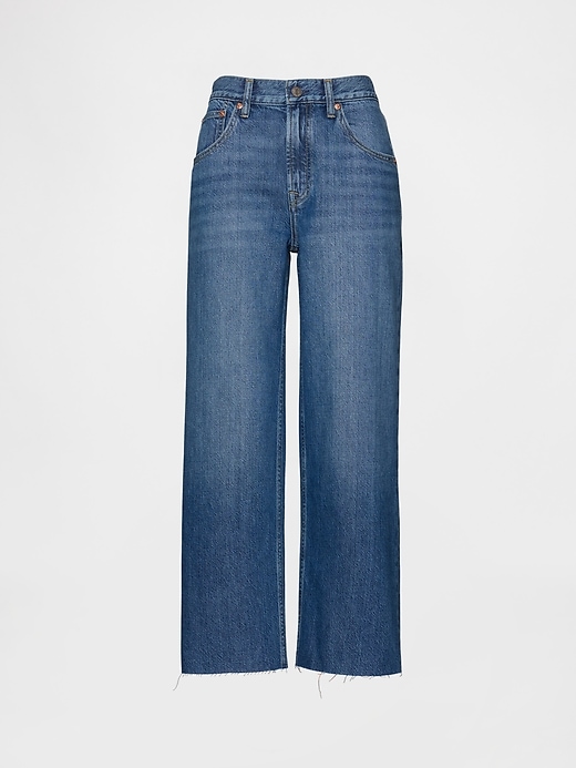 Image number 7 showing, Low Slung UltraSoft Relaxed Crop Jeans