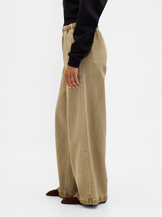 Image number 3 showing, Mid Rise Easy Baggy Pants