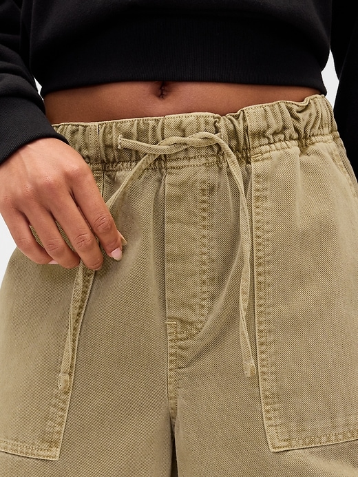 Image number 8 showing, Mid Rise Easy Baggy Pants
