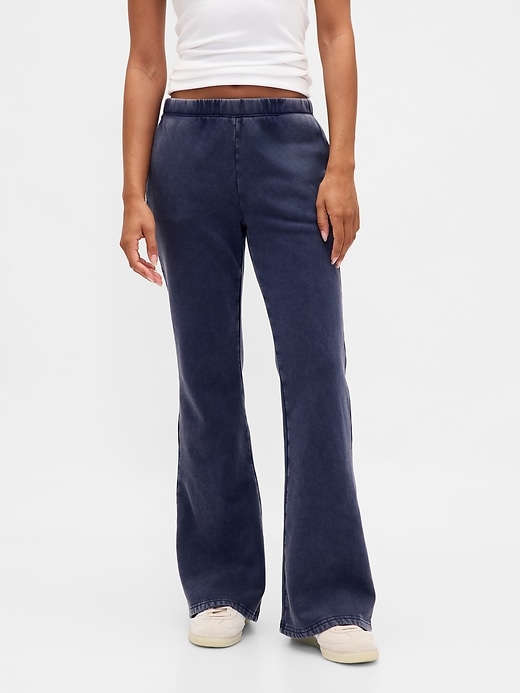 Image number 2 showing, VintageSoft Flare Sweatpants