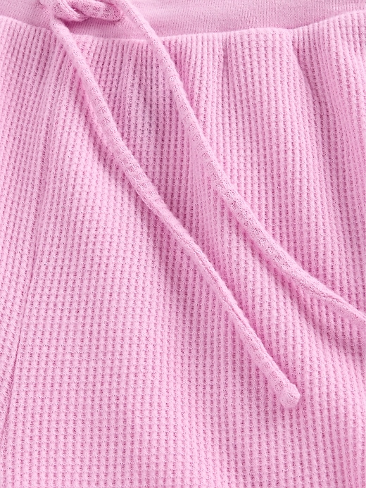 Image number 5 showing, Waffle PJ Shorts