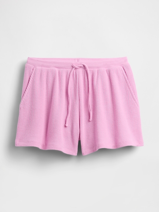 Image number 6 showing, Waffle PJ Shorts