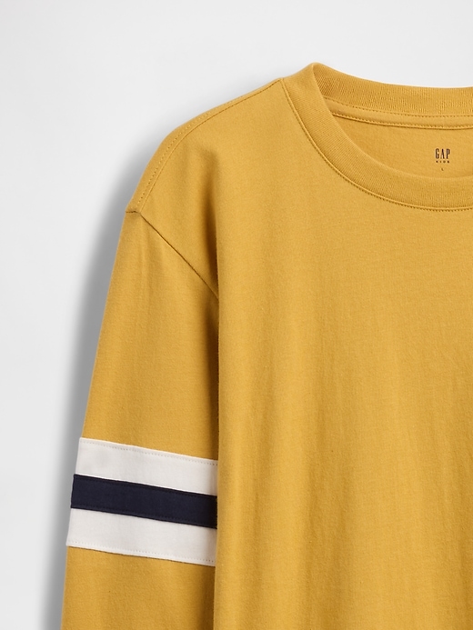 Image number 2 showing, Kids Relaxed Varsity Stripe T-Shirt