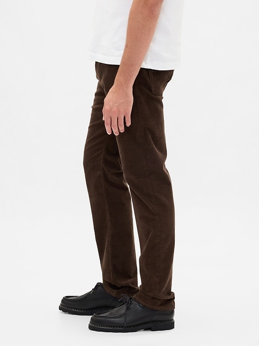 Image number 3 showing, Corduroy Straight Pants
