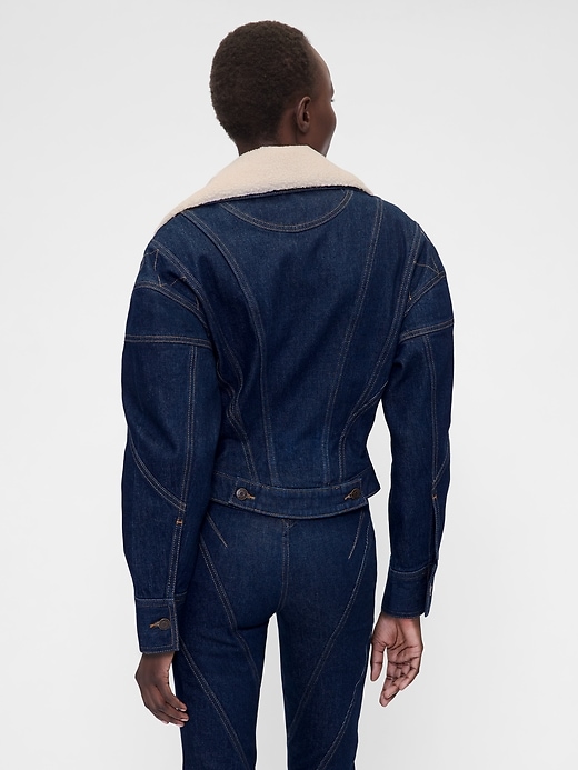 Image number 2 showing, GapStudio Seamed Icon Denim Jacket